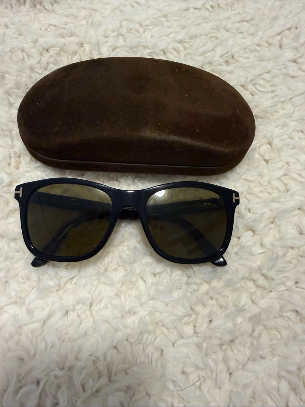 Tom Ford Men’s Black Sunglasses